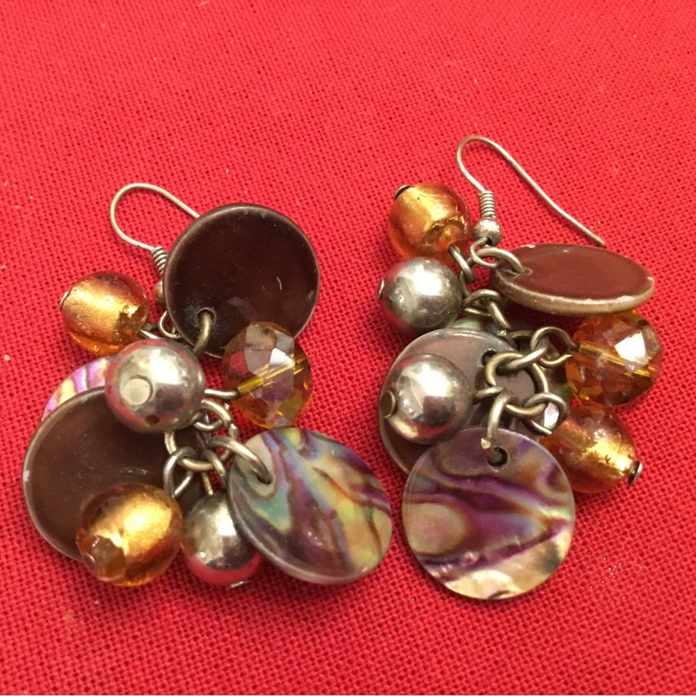 Vintage Art Deco Earrings